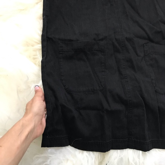 Vince Camuto Ruffle Sleeve Drop Shoulder Dress - Picture 3 of 8